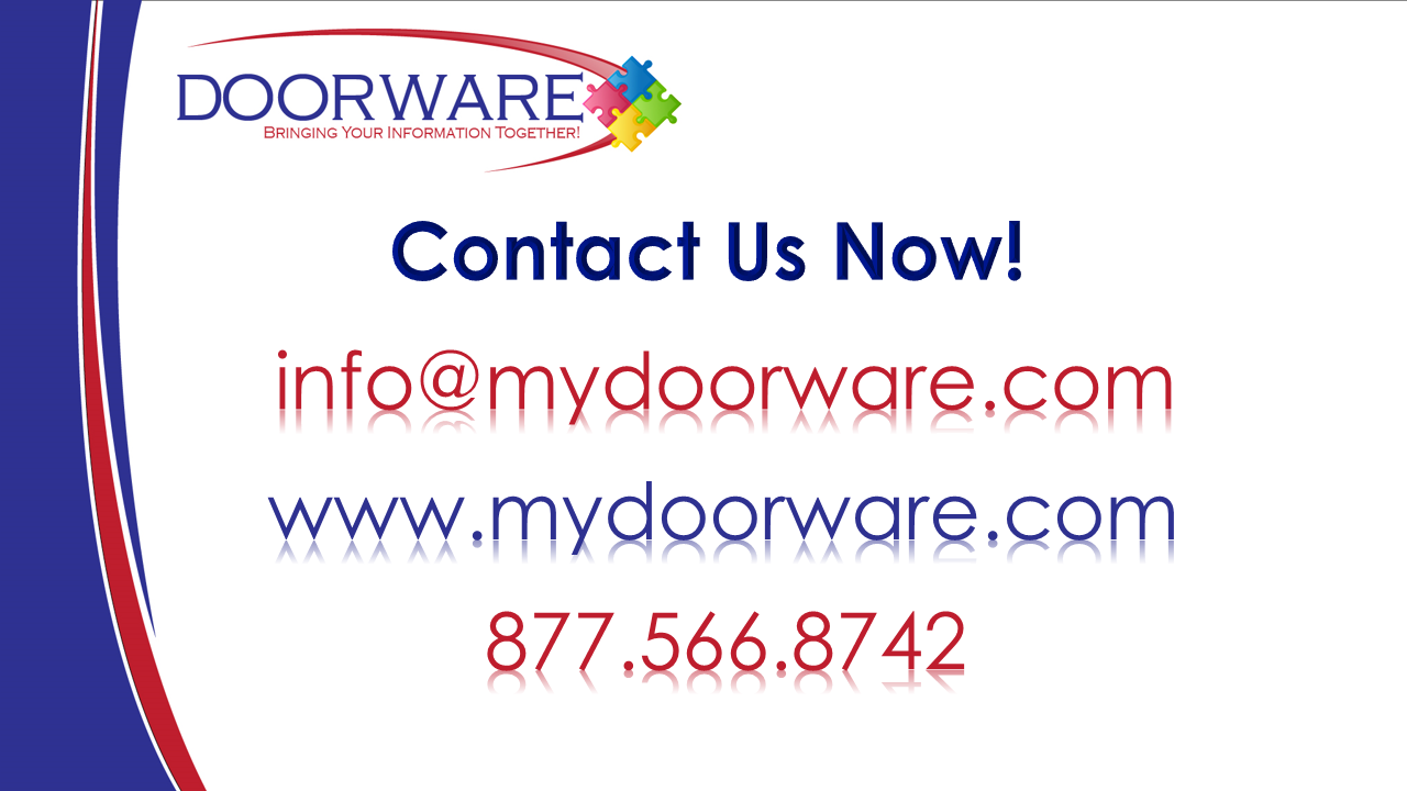 Contact Doorware Now!